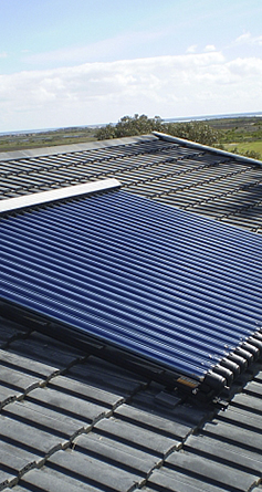 Solar Water Heater