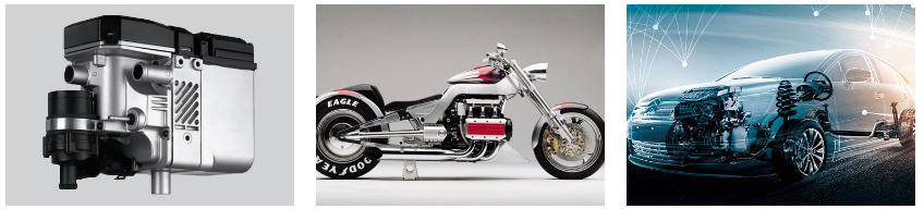 Motorcycle Cooling Water Pump