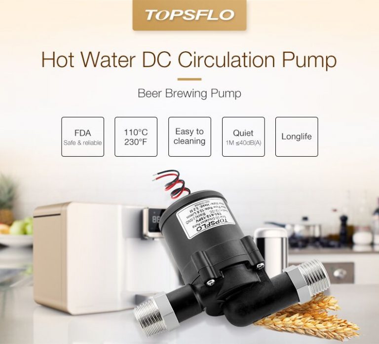 Beer Brewing Pump TS5 TOPSFLO Beer Brewing Pump Manufacturer