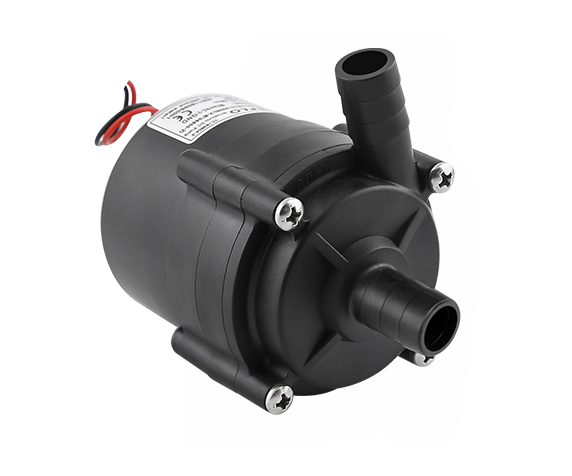 What are the customized functions of the small brushless centrifugal pump?
