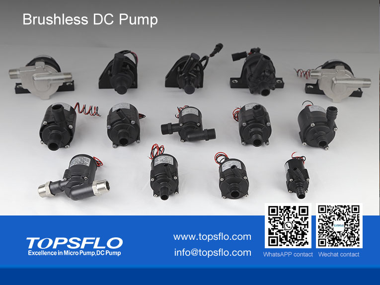 7 matters needing attention in the use of brushless DC mini water pumps