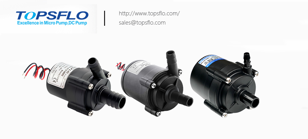 Brushless DC Pump  TOPSFLO High-end Micro Brushless DC Pump Manufacturer