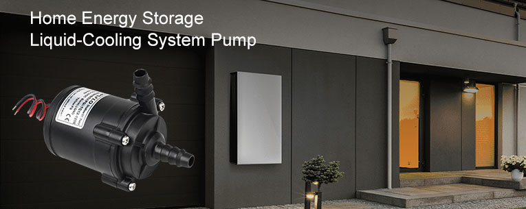 Home Energy Storage liquid cooling system pump-topsflo