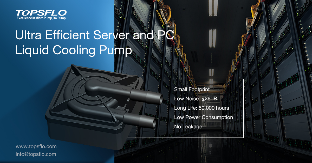 Server Liquid Cooling Pump