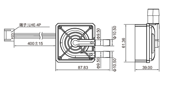 TOPSFLO TDC server cooling pump