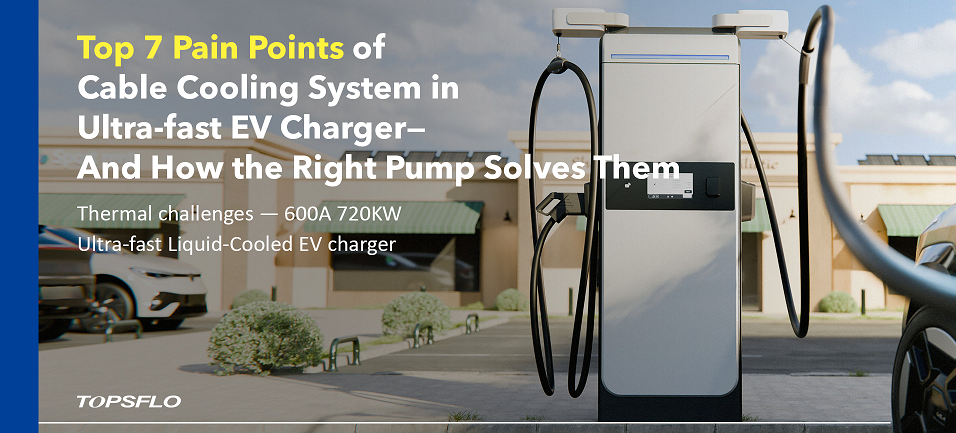 ultra-fast EV Charer coolant pump