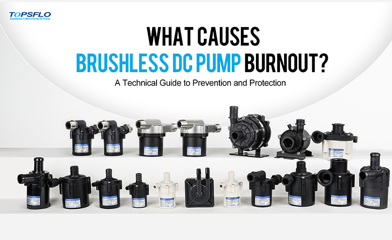Why Even the Best Brushless DC Water Pumps Burn Out — and How to Solve It?
