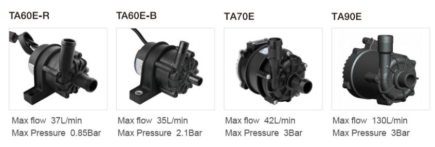 EV Charger Liquid Cooling Pump For Power Module