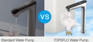 TOPSFLO under counter Boiling Water Dispenser pump