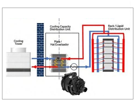 Data Center Server Liquid Cooling: Technology, Pumps, and Selection Guide