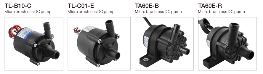 TOPSFLO 2U liquid cooling pump