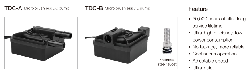 topsflo TDC Server cooling pump